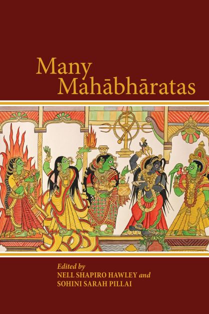 Many Mahabharatas book cover